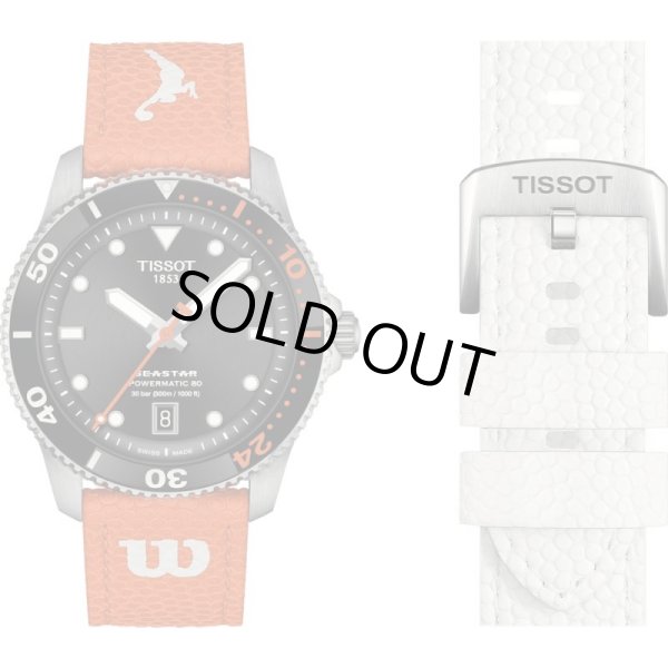画像3: ティソ TISSOT シースター1000 オートマティック SEASTAR 1000 POWERMATIC 80 Wilson WNBA メンズ 機械式自動巻き T1208071705100 T120.807.17.051.00 パワーリザーブ80時間 替えベルト付き 正規輸入品 (3)
