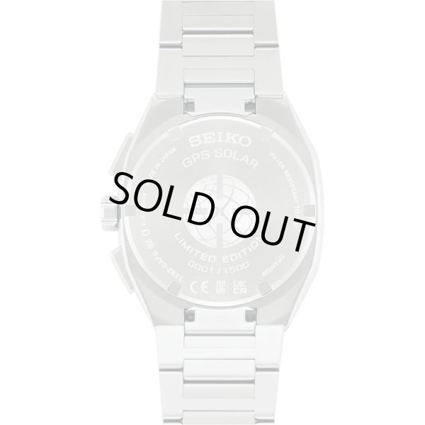 画像2: SBXD027 腕時計 セイコー アストロン SEIKO ASTORON NEXTER 3rd DYNA Nexter “Starry Sky” 2024 限定モデル ソーラーGPS衛星電波時計 コアショップモデル チタン メンズ 正規品 (2)