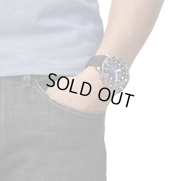 画像5: ティソ TISSOT シースター 1000 クロノグラフ SEASTAR 1000 CHRONOGRAPH メンズ クオーツ T1204171704100 T120.417.17.041.00 ラバー ベルト 正規品 (5)