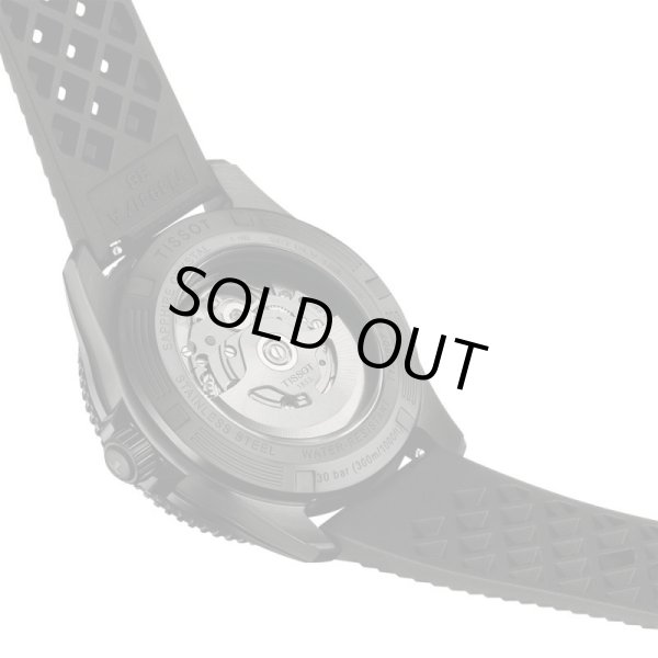 画像6: ティソ TISSOT シースター1000 オートマティック SEASTAR 1000 POWERMATIC 80 メンズ 機械式自動巻き T120873704100 T120.807.37.041.00 ラバー ベルト パワーリザーブ80時間 正規輸入品 (6)