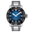 画像1: ティソ TISSOT シースター2000 プロフェッショナル オートマティック SEASTAR 2000 POWERMATIC 80 メンズ 機械式自動巻き T1206071104101 T120.607.11.041.01 ステンレス ベルト パワーリザーブ80時間 正規品 (1)