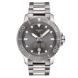画像1: T1204071108101 ティソ TISSOT シースター1000 オートマティック SEASTAR 1000 POWERMATIC 80 メンズ 機械式自動巻き T120.407.11.081.01 ステンレス ベルト パワーリザーブ80時間 正規品 (1)