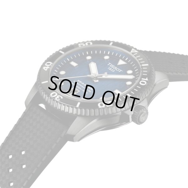 画像7: ティソ TISSOT シースター1000 オートマティック SEASTAR 1000 POWERMATIC 80 メンズ 機械式自動巻き T120873704100 T120.807.37.041.00 ラバー ベルト パワーリザーブ80時間 正規輸入品 (7)