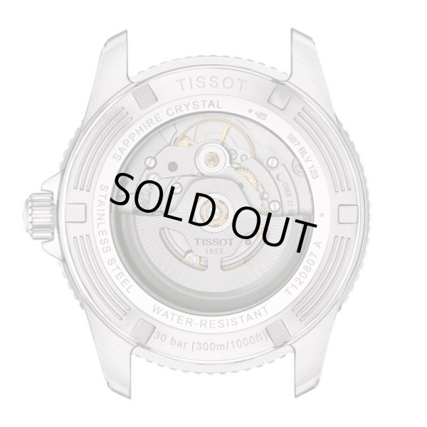 画像3: ィソ TISSOT シースター1000 オートマティック SEASTAR 1000 POWERMATIC 80 メンズ 機械式自動巻き T1208071109100 T120.807.11.091.00 ステンレス ベルト パワーリザーブ80時間 正規輸入品 (3)