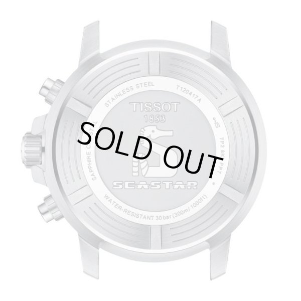 画像3: ティソ TISSOT シースター 1000 クロノグラフ SEASTAR 1000 CHRONOGRAPH メンズ クオーツ T1204171704100 T120.417.17.041.00 ラバー ベルト 正規品 (3)