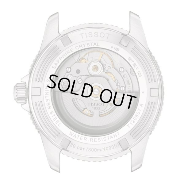 画像3: ティソ TISSOT シースター1000 オートマティック SEASTAR 1000 POWERMATIC 80 メンズ 機械式自動巻き T1208071105100 T120.807.11.051.00 ステンレス ベルト パワーリザーブ80時間 正規輸入品 (3)