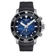 画像1: ティソ TISSOT シースター 1000 クロノグラフ SEASTAR 1000 CHRONOGRAPH メンズ クオーツ T1204171704100 T120.417.17.041.00 ラバー ベルト 正規品 (1)