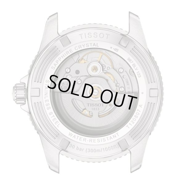 画像2: ティソ TISSOT シースター1000 オートマティック SEASTAR 1000 POWERMATIC 80 メンズ 機械式自動巻き T1208072205100 T120.807.22.051.00 ステンレス ベルト パワーリザーブ80時間 正規輸入品 (2)