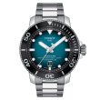画像1: ティソ TISSOT シースター2000 プロフェッショナル オートマティック SEASTAR 2000 POWERMATIC 80 メンズ 機械式自動巻き T1206071104100 T120.607.11.041.00 ステンレス ベルト パワーリザーブ80時間 正規品 (1)