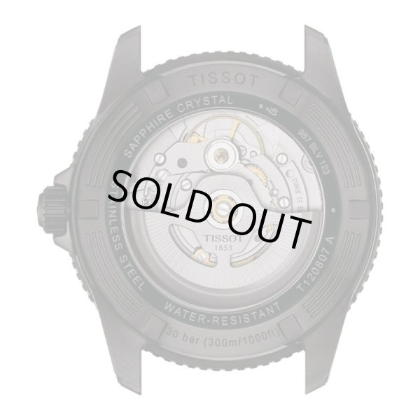 画像3: ティソ TISSOT シースター1000 オートマティック SEASTAR 1000 POWERMATIC 80 メンズ 機械式自動巻き T120873704100 T120.807.37.041.00 ラバー ベルト パワーリザーブ80時間 正規輸入品 (3)