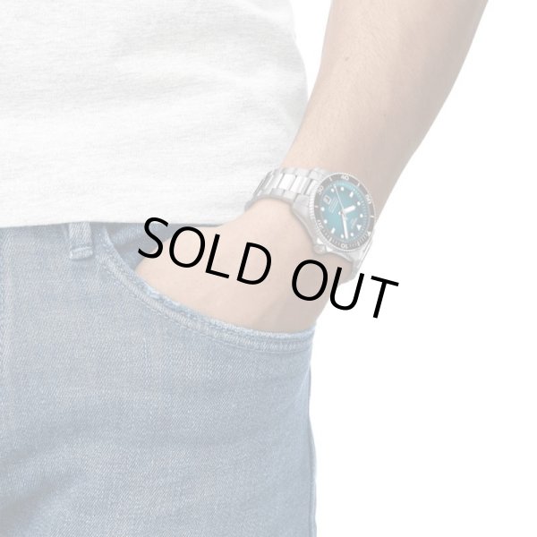 画像5: ィソ TISSOT シースター1000 オートマティック SEASTAR 1000 POWERMATIC 80 メンズ 機械式自動巻き T1208071109100 T120.807.11.091.00 ステンレス ベルト パワーリザーブ80時間 正規輸入品 (5)