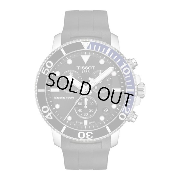 画像1: ティソ TISSOT シースター 1000 クロノグラフ SEASTAR 1000 CHRONOGRAPH メンズ クオーツ T1204171705102 T120.417.17.051.02 ラバー ベルト 正規品 (1)