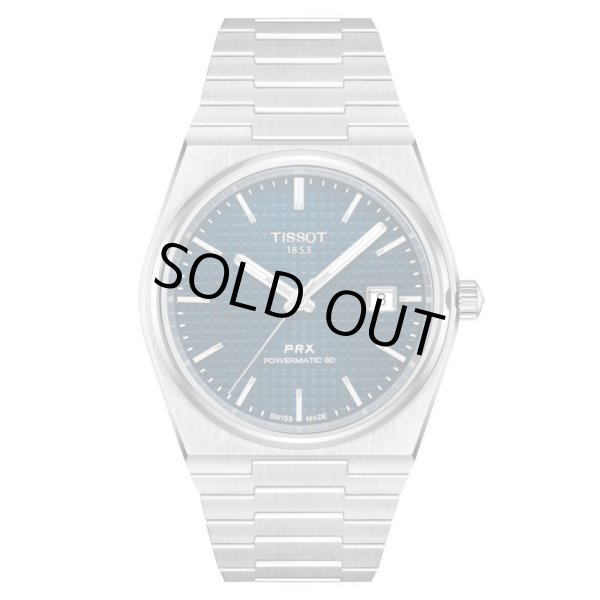 画像1: ティソ TISSOT PRX メカニカル 機械式自動巻き メンズ ステンレス ベルト T1374071104100 T137.407.11.041.00 正規品 (1)
