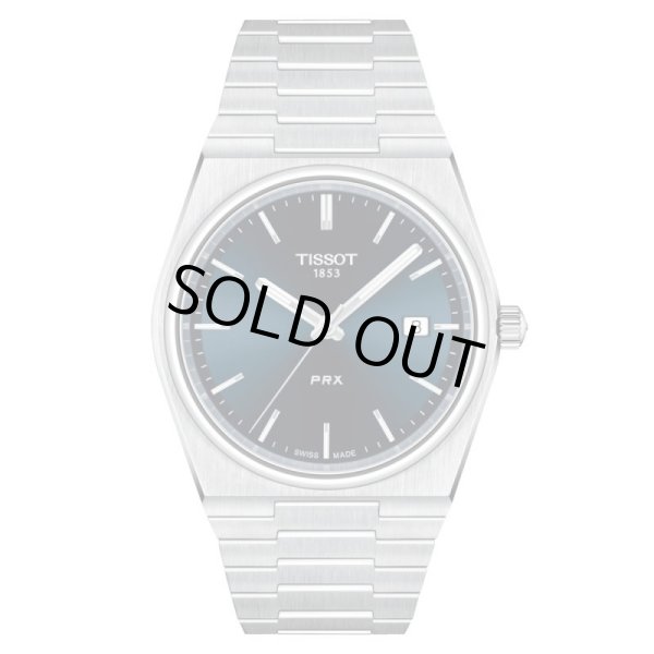 画像1: ティソ TISSOT PRX クオーツ メンズ ステンレス ベルト T1374101104100 T137.410.11.041.00 正規品 (1)
