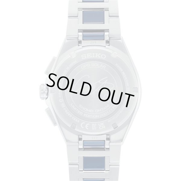 画像2: 腕時計 セイコー アストロン NEXTER 大谷翔平 選手 2024限定モデル SBXC165 ソーラーGPS衛星電波時計 ワールドタイム メンズ チタン コアショップモデル 正規品 (2)