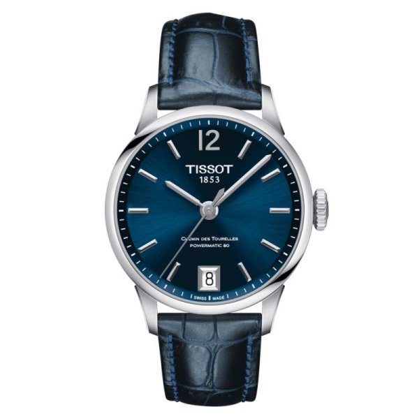 画像1: ティソ TISSOT シュマン・デ・トゥレル オートマティック CHEMIN DES TOURELLES AUTOMATIC レディース 機械式自動巻き T0992071604700 T099.207.16.047.00 レザー ベルト パワーリザーブ80時間 正規品 (1)