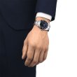 画像7: ティソ TISSOT ジェントルマン オートマティック GENTLEMAN AUTOMATIC メンズ ステンレス ベルト 機械式自動巻き T1274071104100 T127.407.11.041.00 パワーリザーブ80時間 正規品 (7)