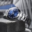 画像8: ティソ TISSOT ジェントルマン オートマティック GENTLEMAN AUTOMATIC メンズ ステンレス ベルト 機械式自動巻き T1274071104100 T127.407.11.041.00 パワーリザーブ80時間 正規品 (8)