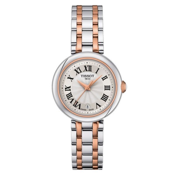 画像1: Tissot Bellissima small lady ティソ ベリッシマ スモール レディ クオーツ T1260102201301 T126.010.22.013.01 ベルト 正規品 (1)