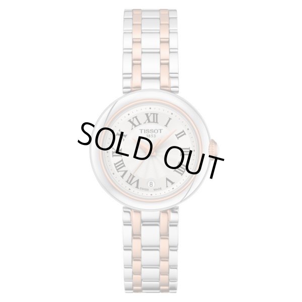 画像1: Tissot Bellissima small lady ティソ ベリッシマ スモール レディ クオーツ T1260102201301 T126.010.22.013.01 ベルト 正規品 (1)