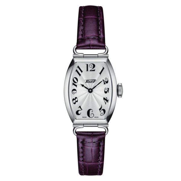 画像1: Tissot Heritage Porto Small lady ティソ ヘリテージ ポルト スモール レディ クオーツ T1281091603200 T128.109.16.032.00 レザー ベルト 正規品 (1)