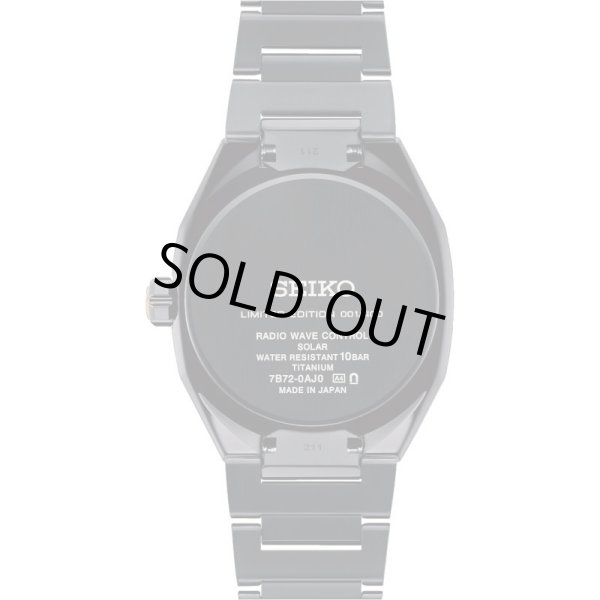 画像2: SBXY073 腕時計 SEIKO ASTRON セイコー アストロン ネクスター(NEXTER) Nexter Starry Sky 限定モデル ソーラー電波時計 チタニウム メンズ 正規品 (2)