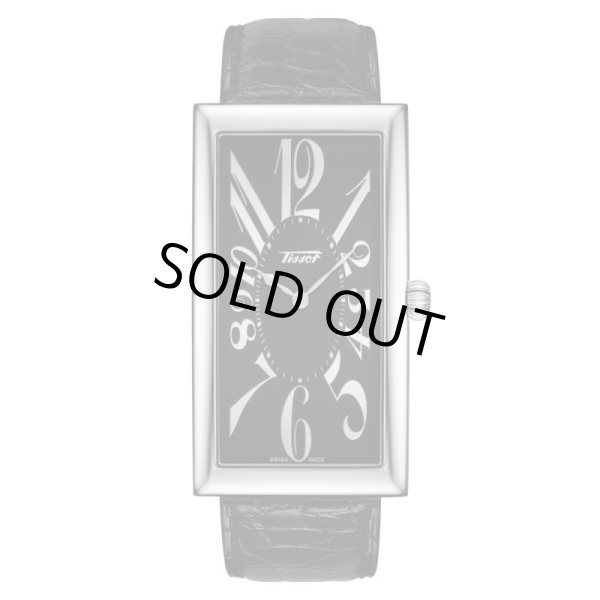 画像1: ティソ TISSOT ヘリテージ バナナ HERITAGE BANANA メンズ クオーツ T117.509.16.052.00 レザー ベルト 正規品 (1)