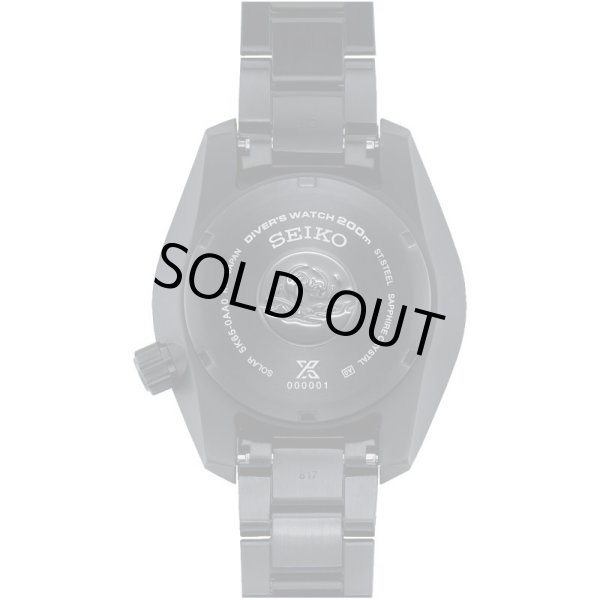 画像3: SBPK007 腕時計 SEIKO セイコー プロスペックス ソーラー メンズ GMT The Black Series 正規品 (3)