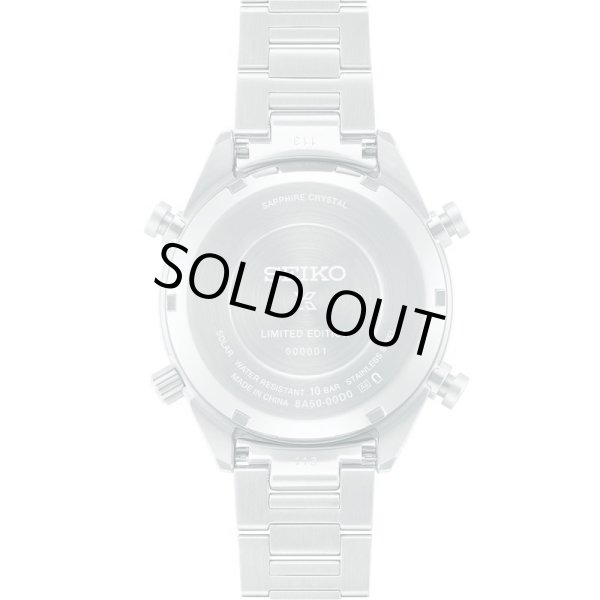 画像2: SBER009 腕時計 SEIKO セイコー プロスペックス SPEEDTIMER ソーラー メンズ セイコー腕時計110周年記念限定モデル 世界限定：3,500本（うち国内：500本） 正規品 (2)