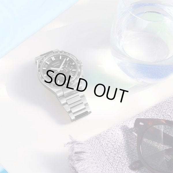 画像3: 腕時計 セイコー アストロン NEXTER SBXC111 ソーラーGPS衛星電波時計 ワールドタイム メンズ チタン コアショップモデル 正規品 (3)