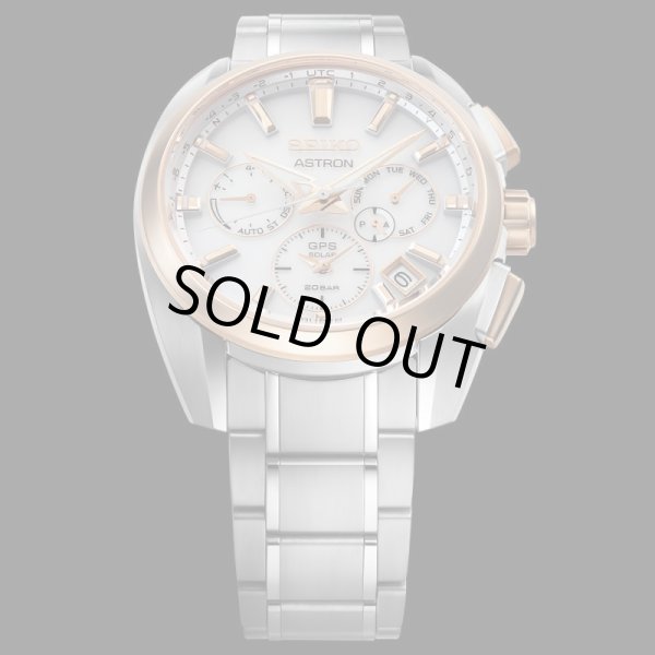 画像4: SBXC104 腕時計 セイコー アストロン ソーラーGPS衛星電波時計 チタニウム ワールドタイム メンズ 正規品  (4)