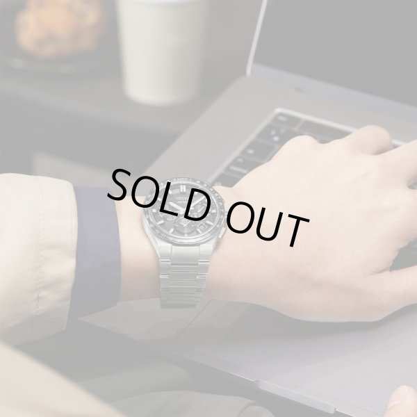 画像4: 腕時計 セイコー アストロン NEXTER SBXC111 ソーラーGPS衛星電波時計 ワールドタイム メンズ チタン コアショップモデル 正規品 (4)