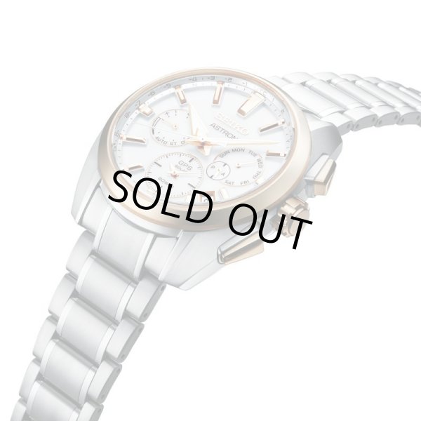 画像2: SBXC104 腕時計 セイコー アストロン ソーラーGPS衛星電波時計 チタニウム ワールドタイム メンズ 正規品  (2)