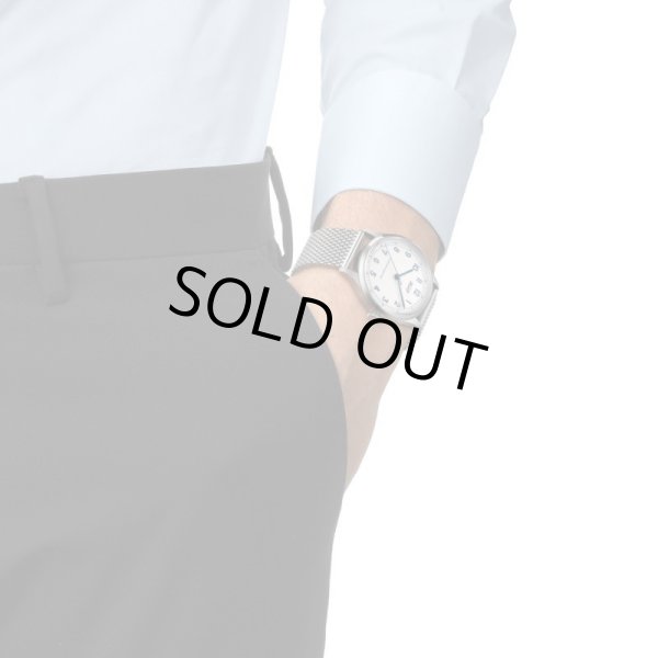 画像8: T1424641603200 ティソ TISSOT Heritage 1938 Automatic COSC メンズ 機械式自動巻き T142.464.16.062.00 39mm クロノメーター 替えベルト付き 正規輸入品 (8)