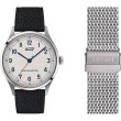 画像1: T1424641603200 ティソ TISSOT Heritage 1938 Automatic COSC メンズ 機械式自動巻き T142.464.16.062.00 39mm クロノメーター 替えベルト付き 正規輸入品 (1)