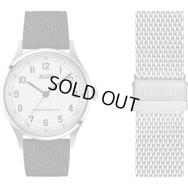 画像1: T1424641603200 ティソ TISSOT Heritage 1938 Automatic COSC メンズ 機械式自動巻き T142.464.16.062.00 39mm クロノメーター 替えベルト付き 正規輸入品 (1)