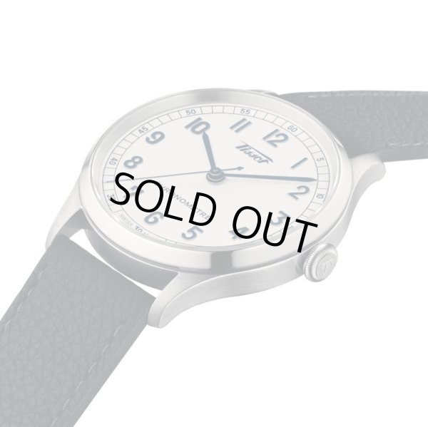 画像10: T1424641603200 ティソ TISSOT Heritage 1938 Automatic COSC メンズ 機械式自動巻き T142.464.16.062.00 39mm クロノメーター 替えベルト付き 正規輸入品 (10)