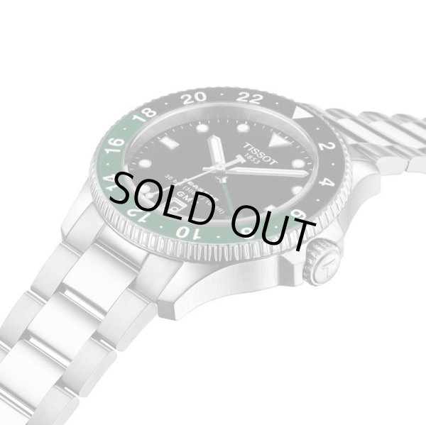 画像6: T1208521105100 ティソ TISSOT シースター1000 SEASTAR 1000 クオーツ GMT 40mm T120.852.11.051.00 正規品 (6)