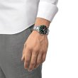 画像4: T1208521105100 ティソ TISSOT シースター1000 SEASTAR 1000 クオーツ GMT 40mm T120.852.11.051.00 正規品 (4)