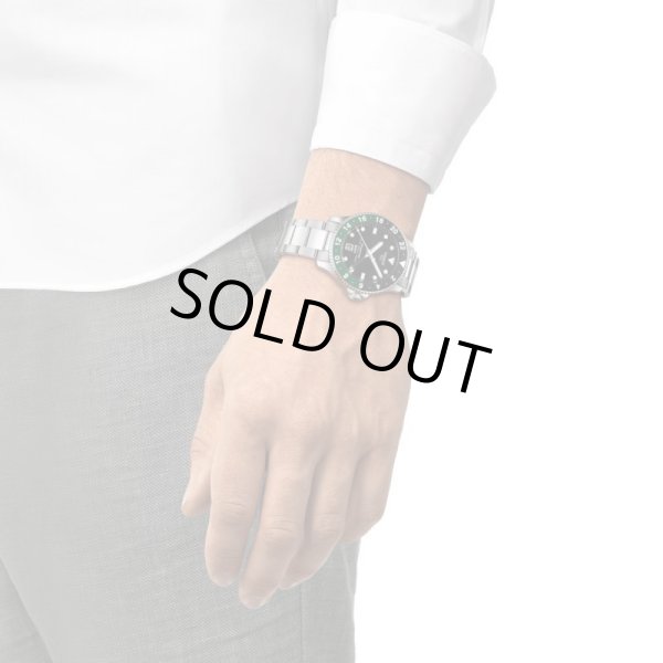 画像4: T1208521105100 ティソ TISSOT シースター1000 SEASTAR 1000 クオーツ GMT 40mm T120.852.11.051.00 正規品 (4)