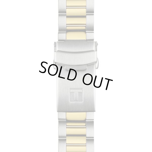 画像4: T1208522205100 ティソ TISSOT シースター1000 SEASTAR 1000 クオーツ GMT 40mm T120.852.22.051.00 正規品 (4)