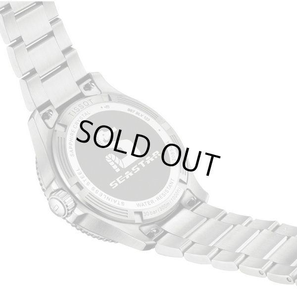 画像5: T1208521105100 ティソ TISSOT シースター1000 SEASTAR 1000 クオーツ GMT 40mm T120.852.11.051.00 正規品 (5)