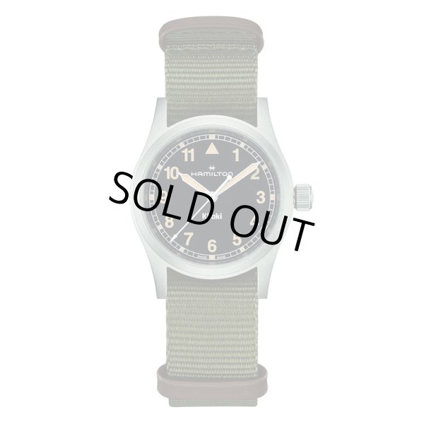 画像2: H69301930 ハミルトン HAMILTON カーキ フィールド クォーツ 33mm メンズ Quartz 黒文字盤 正規輸入品 (2)