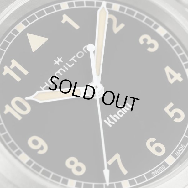 画像5: H69301930 ハミルトン HAMILTON カーキ フィールド クォーツ 33mm メンズ Quartz 黒文字盤 正規輸入品 (5)