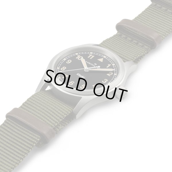 画像3: H69301930 ハミルトン HAMILTON カーキ フィールド クォーツ 33mm メンズ Quartz 黒文字盤 正規輸入品 (3)