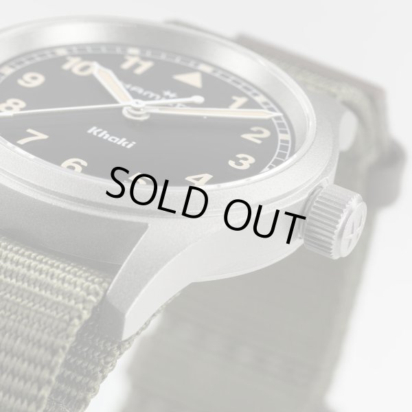 画像6: H69301930 ハミルトン HAMILTON カーキ フィールド クォーツ 33mm メンズ Quartz 黒文字盤 正規輸入品 (6)