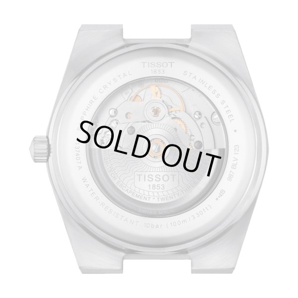 画像3: T1374071135101 ティソ TISSOT PRX メカニカル 機械式自動巻き オートマティック メンズ ステンレス ベルト T137.407.11.351.01 正規輸入品 (3)