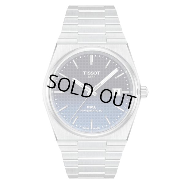 画像1: T1374071105101 ティソ TISSOT PRX メカニカル 機械式自動巻き オートマティック メンズ ステンレス ベルト T137.407.11.051.01 正規輸入品 (1)
