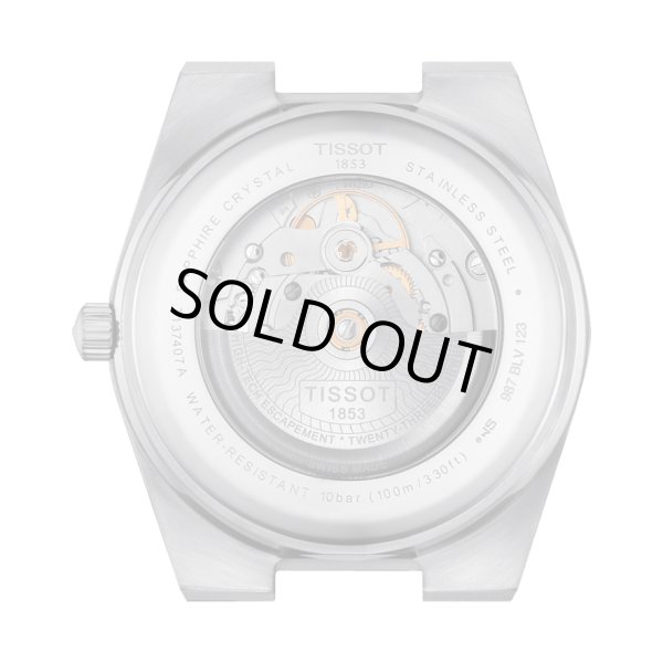 画像3: T1374071105101 ティソ TISSOT PRX メカニカル 機械式自動巻き オートマティック メンズ ステンレス ベルト T137.407.11.051.01 正規輸入品 (3)