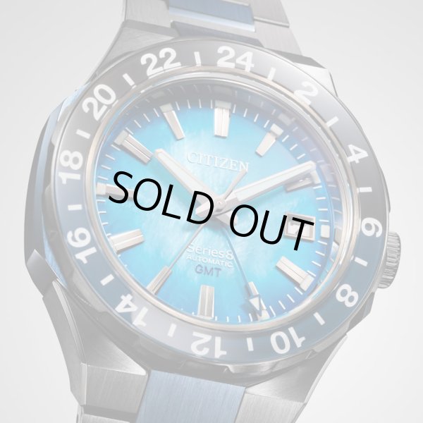 画像4: 腕時計 シチズン シリーズ 8 CITIZEN series 8 880 Mechanical NB6036-52N GMT 「CITIZEN」ブランド時計 100周年限定モデル メンズ 機械式自動巻き 正規品 (4)